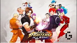 KOF ARENA THE KING OF FIGHTERS ARENA MOD APK (CHRISTMAS SPECIAL)