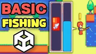 BASIC Fishing System Like 'Stardew Valley' In Unity 2024 (Asset Preview)