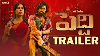 Peddi Trailer | Ram Charan |  Janhvi Kappor | Ram Charan Peddi Trailer | Buchi Babu Sana 