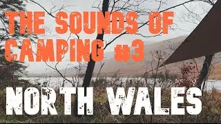 Capel Curig, Solo MOTORBIKE Hammock Camping