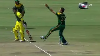 Aaron Finch 102 vs South Africa ODI 2014