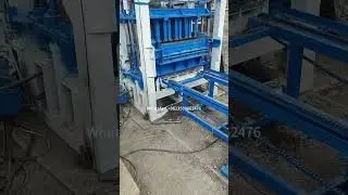 Fully automatic concrete block making machine 8 inch hollow block machine 4000 pcs per day