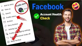 How to Check Facebook Profile Status 2024 | Facebook Health Checkup | Kaise Kare