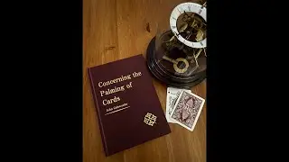 🚨BOOK DISCUSSION🚨//Concerning The Palming of Cards
