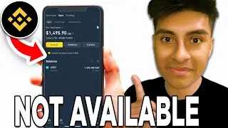 How To Fix Binance Webpage NOT Available! - Tutorial