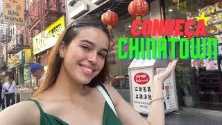 CHINATOWN conheça o bairro asiático de Nova York