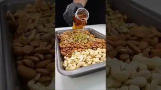 Healthy Dry Fruit Ladoo #shorts #asmr