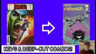 Come and See - Drax, Dune, Earth X, Elementals and more comics! (Box 57)