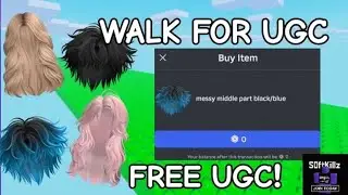 [UGC] Скрипт &laquo;Прогулка за UGC&raquo; | Автоферма AFK (+доказательство)