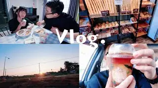 JAN VLOG | 又回到开学作息啦！依旧很冷的清迈！父女俩也爱上了白人饭，小宝机智点咖啡，做出美味的红烧肉需要哪些条件？| 我是Tank郁 #chiangmai #美食 #vlog