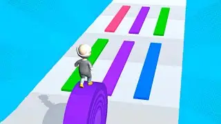 Layer Roll New Games Mobile Walkthrough (iOS,Android) All Levels L1SYTE7