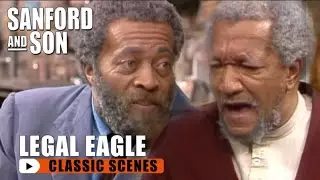Fred And Grady's Tense Checkers Game! | Sanford And Son