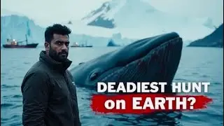 अंटार्कटिका की व्हेलिंग का खौफनाक इतिहास! Top List Show Hindi #whaling #marinelife