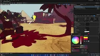 Unreal Engine 5 Moebius Shader