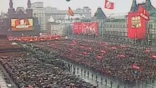 Soviet May 1st Parade, Red Square 1985