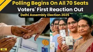 Delhi Election 2025: Who Is Winning? Voters React | Delhi Election Voting | AAP | BJP | Congress