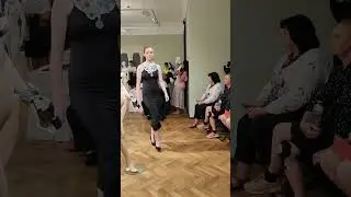 Дефиле с моими украшениями на фестивале Art Jewelry в Румынии #shorts