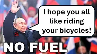 Russia's Fuel Crisis Has Reached Moscow
