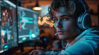 Extended Deep Focus Music for Night Work (2-Hour)