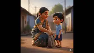 &ldquo;ఈ ప్రపంచంలో దేవుడు ఎక్కడ ఉన్నాడో తెలుసా?అమ్మ హృదయంలో&hellip;&rdquo; ❤️| Telugu animated story