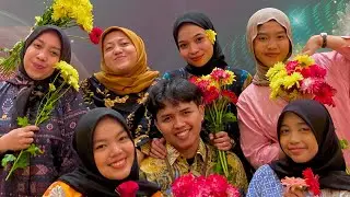 one day or day one 📑🖇️ (internship, Badan Wakaf Indonesia, friends)