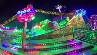 Berlin Lichtenberger Winterzeit 2025 - karuzela Playball (Reminder) Off ride
