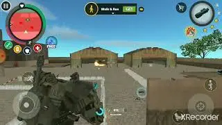 pro player crushing the military base rope hero vice town