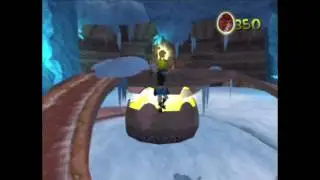 Jak and Daxter: Yellow Eco Vent on Foot