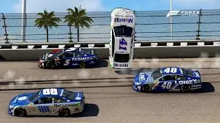 THROWN IN THE AIR! | Forza Motorsport 6 | NASCAR Expansion