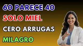 ¡ELIXIR DE JUVENTUD! DILE ADIÓS A LAS ARRUGAS CON 3 