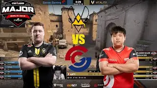 VITALITY vs SYMAN | HIGHLIGHTS | ТАКОГО НИКТО НЕ ОЖИДАЛ | STARLADDER MAJOR BERLIN 2019 | #CSGO