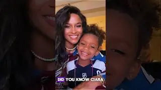 Ciara and her adorable children ❤️❤️ #ciara  #shorts #love