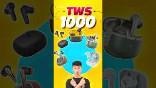 Best TWS Under ₹1,000 🎧🔥 Top Budget Earbuds 2025! #Shorts