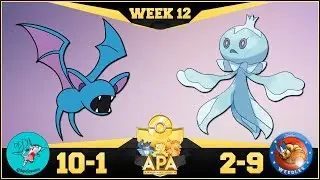 APA S4 W12: Sydney Sharpedoes vs Boston Weedles [Miticus]