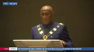 TVC NEWS Report on Biennial Lecture 2025 | CIoD Nigeria | Live Recording