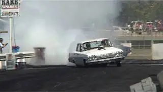 Summernats 23 - Airbagged Impala Burnout