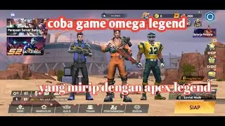 LAGI ASIK RECORD GAME OMEGA LEGEND EH MALAH ERROR RECORDNYA