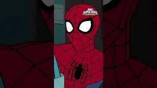 Spidey goes back to school shopping 🎒📚