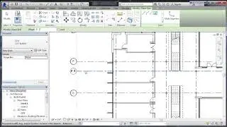 Learning Autodesk Revit MEP | 048  Using Linked CAD Files Architecture Floor Plans