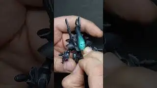 How to paint freehand skull - Wraithlord Aeldari