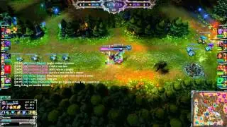 Vayne(Shirinig) vs Zed