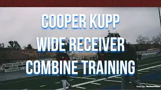 Cooper Kupp - LA Rams - Mack Hollins - Miami Dolphins - WIDE RECEIVER BREAK RELEASE DRILLS