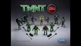 TMNT Street Grindin' Turtles (Playmates) TV Commercial - 2007