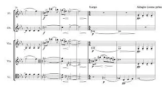 Holst, Gustav - The Planets No.2 Venus arr. Glynn Davies for Inventi Ensemble (Fl, Ob, Vn, Va, Vc)