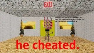 hey thats cheating