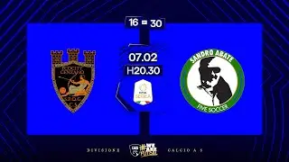 Ecocity Genzano-Sandro Abate 5-3 | 16ª giornata | Serie A 2024/2025