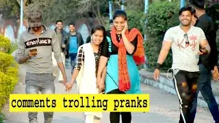 comment trolling ll prank in Bhopal ll  official video ll city of lake ll vartman Park