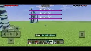 Godzilla tail🤯MINECRAFT