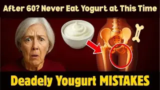 DON'T Eat Yogurt at These 3 Times or LOSE Muscle Strength After 60!