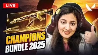 New Champions 2025 Bundle Plays!!! #valorant
